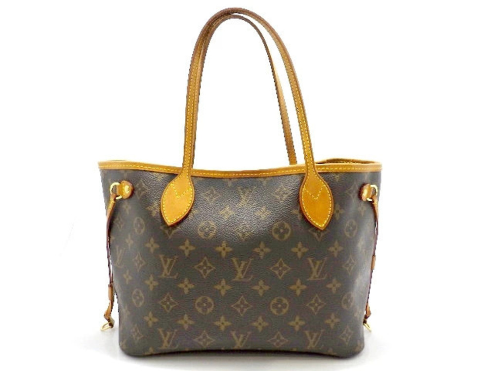 Louis Vuitton Bag Tote Monogram Neverfull Brown